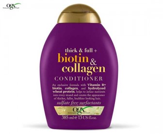 OGX 蔻姬丝 生物素胶原蛋白护发素 385毫升 OGX 蔻姬丝 生物素胶原蛋白护发素 385毫升